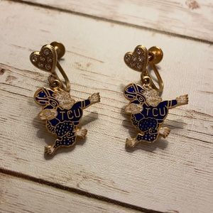 🌟Make an Offer! Vintage TCU Earrings